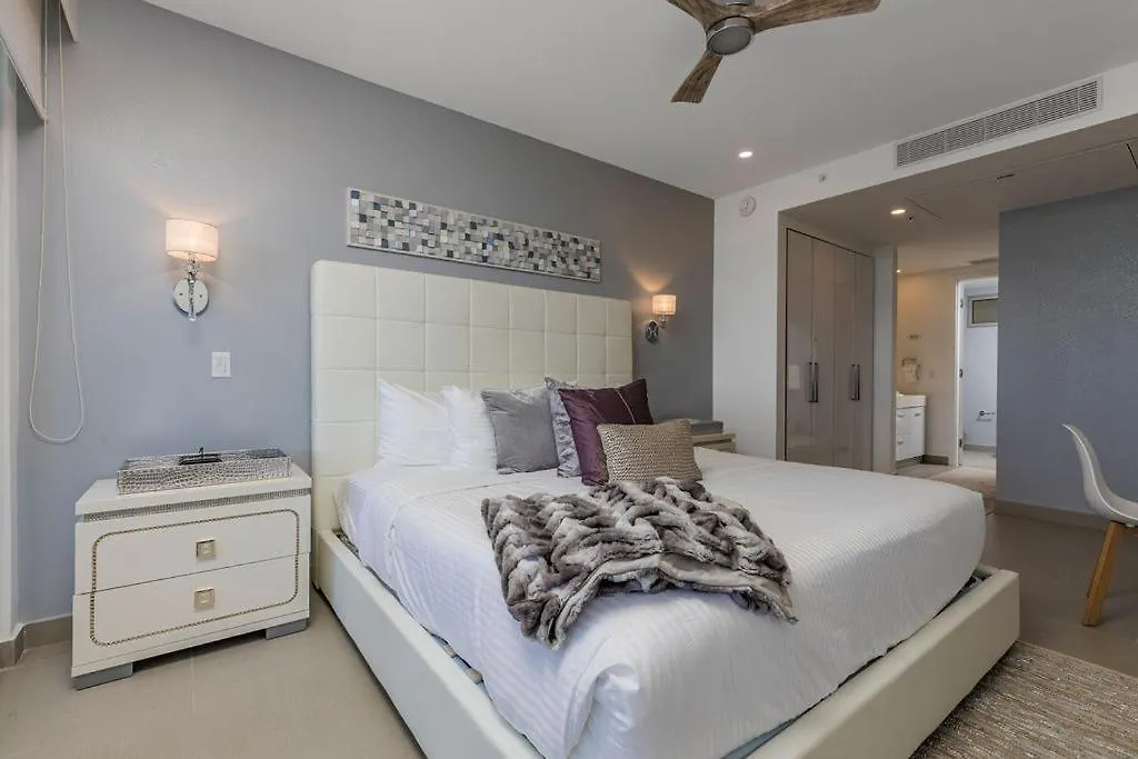 Apartment 2Bs-Azure623 - Authors Beach Chic Ocean View Condo Palm Beach
