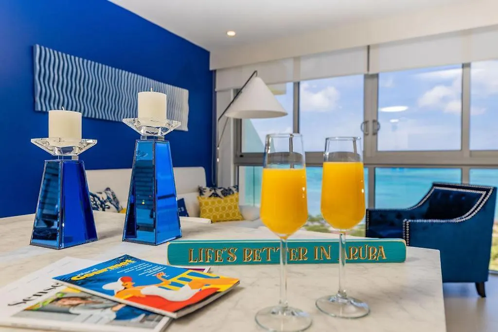 2Bs-Azure623 - Authors Beach Chic Ocean View Condo Palm Beach
