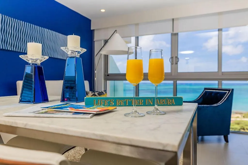 Apartment 2Bs-Azure623 - Authors Beach Chic Ocean View Condo Palm Beach