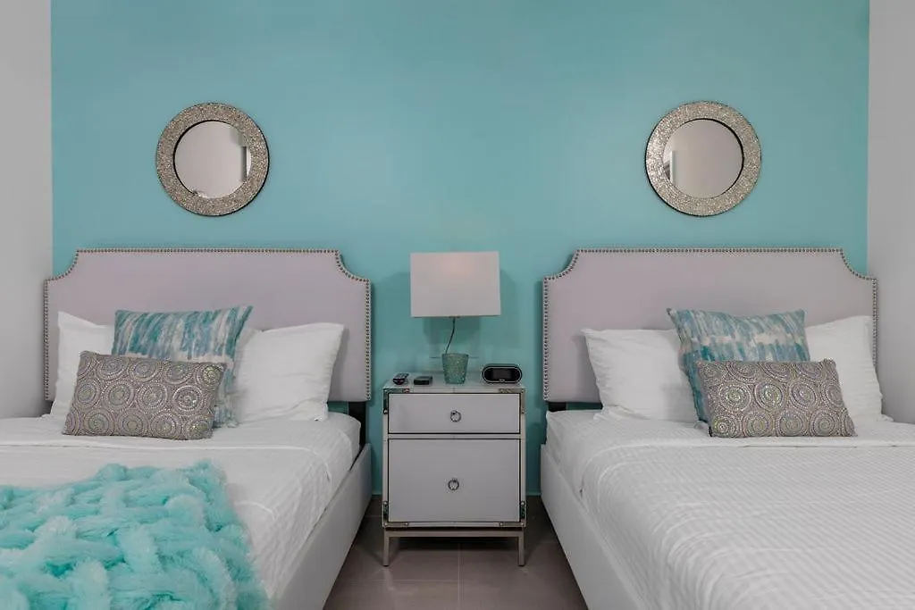 Apartment 2Bs-Azure623 - Authors Beach Chic Ocean View Condo Palm Beach Aruba
