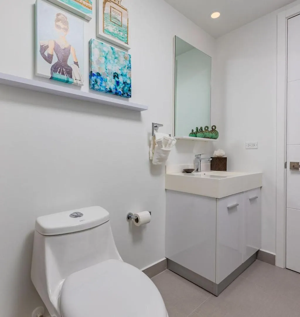 2Bs-Azure623 - Authors Beach Chic Ocean View Condo Palm Beach Apartment